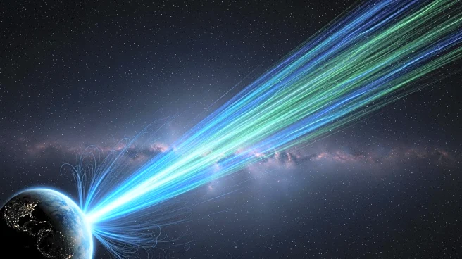 NASA Reveals Earth's Magnetotail Extending Millions of Kilometers into Space