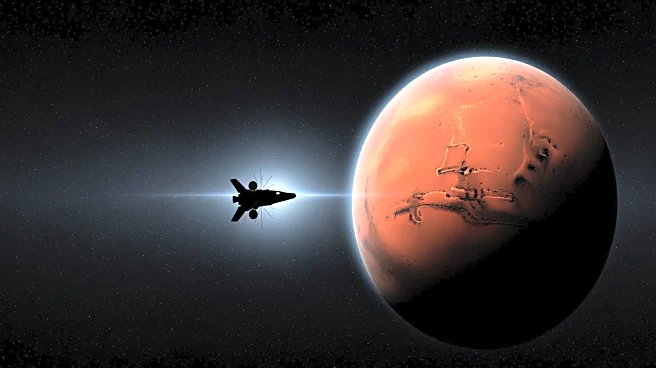 NASA Loses Contact with MAVEN Spacecraft, Impacting Mars Exploration Efforts