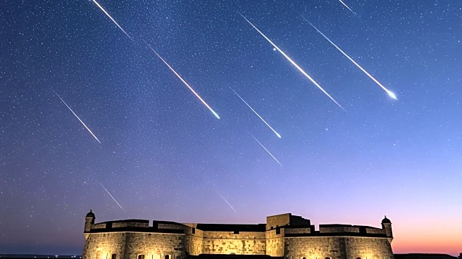 Fort Frederick State Park Hosts Geminid Meteor Shower Viewing Event