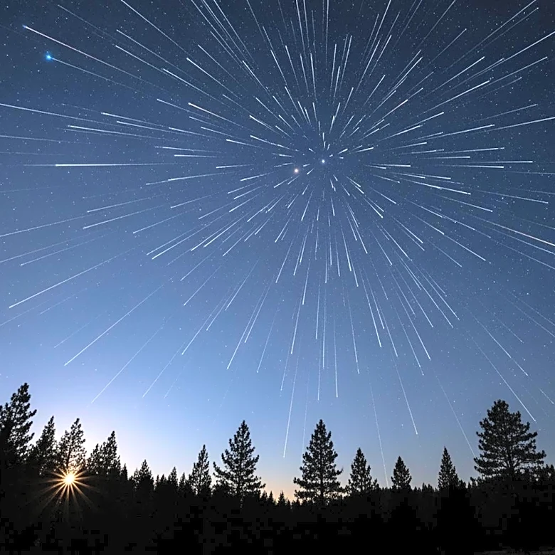 NASA Highlights Geminid Meteor Shower's Peak Viewing in California