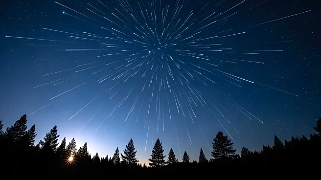 NASA Highlights Geminid Meteor Shower's Peak Viewing in California
