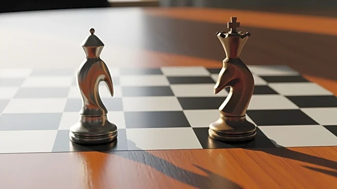 Trump Administration's New Security Strategy Shifts Focus to Economic Rivalry with China