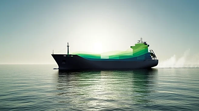 Norwegian Government and Hartmann Group Develop Methanol-Powered Cement Carrier for Sustainable Shipping