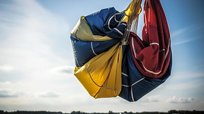 Skydiver Parachute Mishap at Australian Airshow Leads to Dangerous Situation