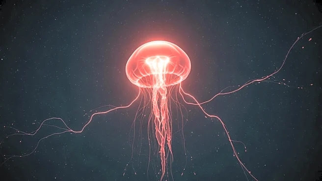 NASA Explains 'Red Jellyfish' Phenomenon as Rare Electrical Event