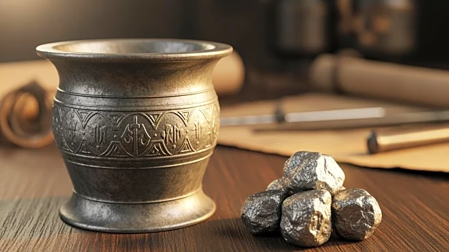 Scientists Discover Tungsten in Medieval Alchemist's Artifacts