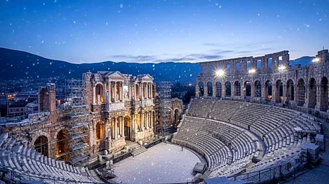 Verona's Ancient Roman Arena Undergoes Modernization for 2026 Winter Olympics