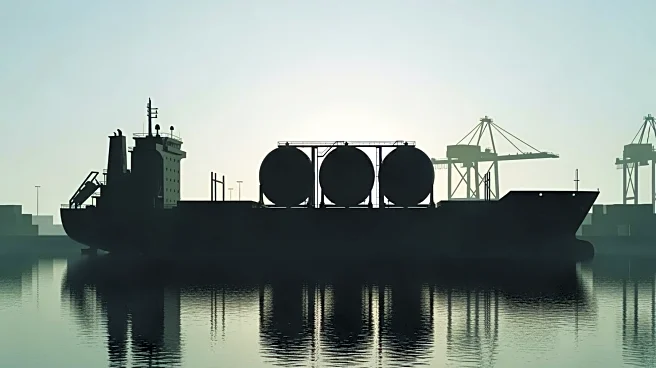 Heidelberg Materials Develops Methanol-Powered Cement Carrier to Cut Emissions by 80%