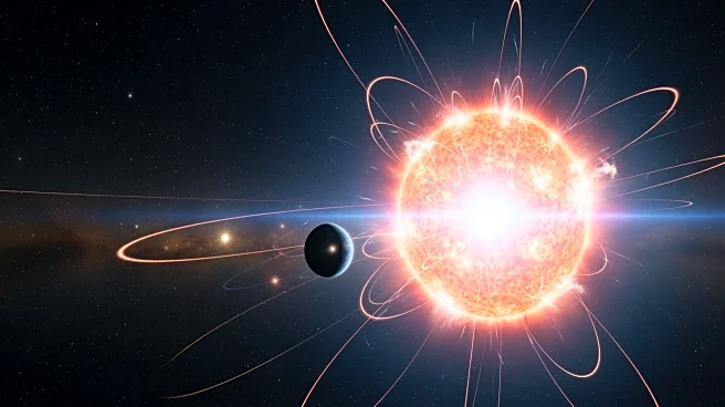 Astronomers Detect Coronal Mass Ejection from Distant Star, Implications for Exoplanet Habitability