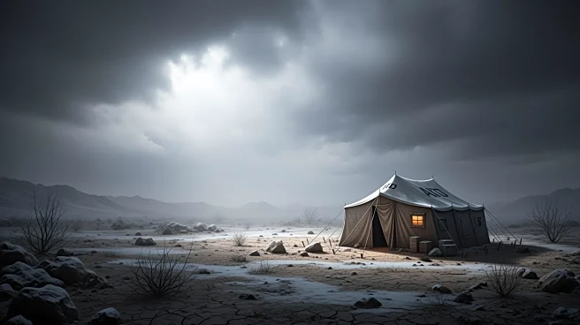 Winter Storm in Gaza Highlights Humanitarian Aid Shortcomings