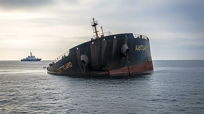 U.S. Coast Guard Seizes Oil Tanker Linked to Terrorist Groups Off Venezuela