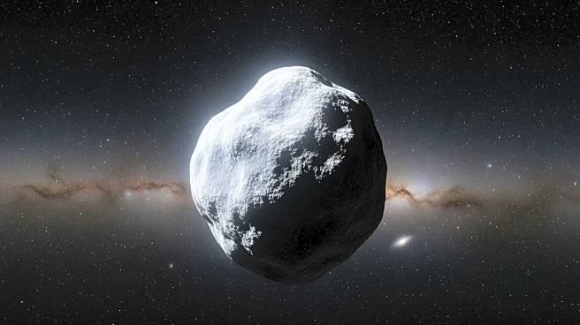 NASA Monitors Bus-Sized Asteroid Approaching Earth with No Immediate Threat