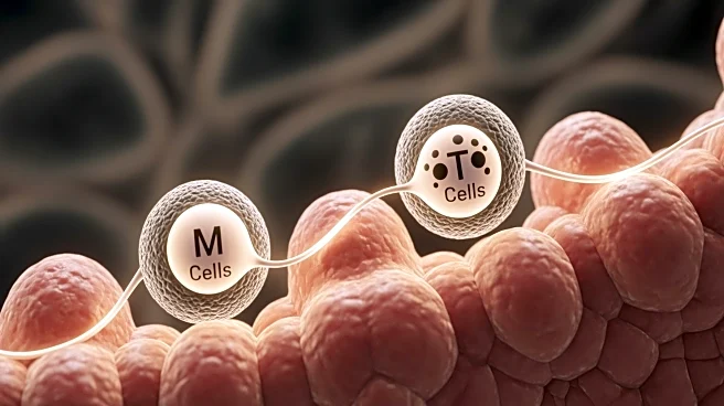 Study Reveals Human Gut M Cells' Role in Gluten Presentation to T Cells, Implications for Celiac Disease