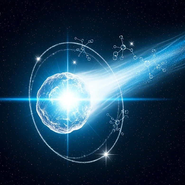 Interstellar Comet 3I/ATLAS Captivates Astronomers with X-Ray Glow and Life-Building Molecules