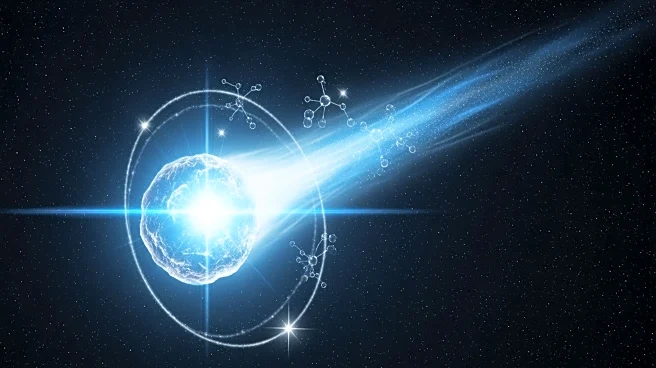 Interstellar Comet 3I/ATLAS Captivates Astronomers with X-Ray Glow and Life-Building Molecules