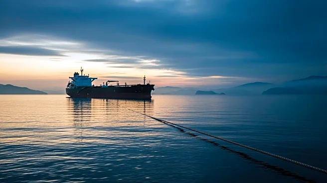 US Seizes Oil Tanker Off Venezuela, Accuses It of Supporting Illicit Oil Network