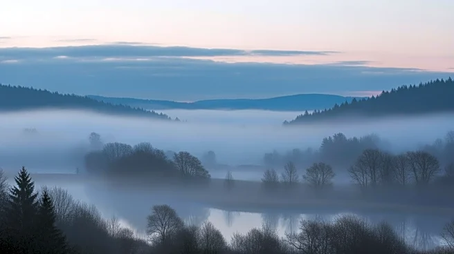 Cool Weather and Stagnant Air Persist in Thursday's Forecast