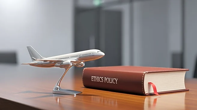 FAA Administrator Criticized for Failing to Divest Airline Stake, Raising Ethical Concerns
