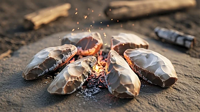 Neanderthal Fire-Making Evidence Discovered in Suffolk, UK