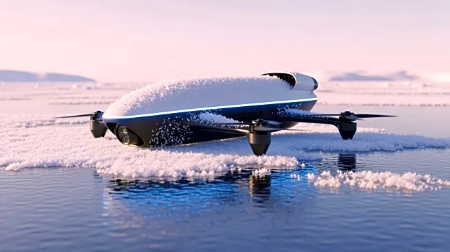 Lost Antarctic Robot Returns with Unprecedented Ocean Data