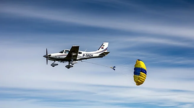 Skydiver Survives Mid-Air Incident After Parachute Snags on Aircraft Tail