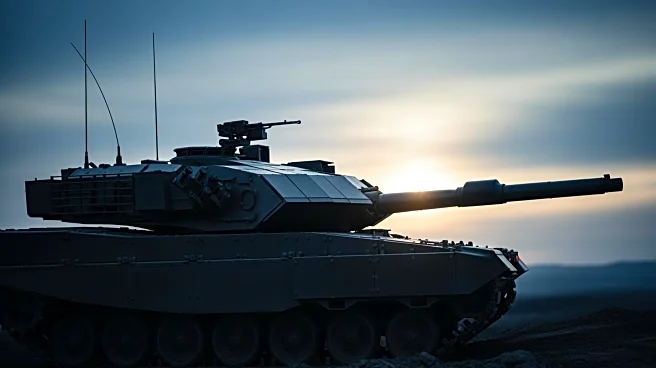 Croatia Acquires German Leopard Tanks with EU Loans to Enhance Military Capabilities