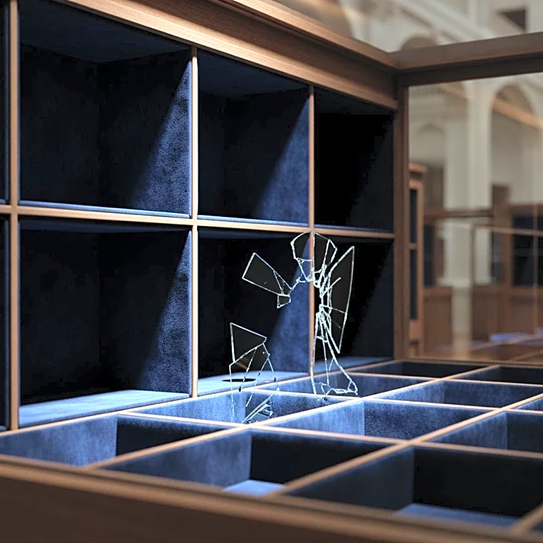 UK Museum Theft: Over 600 Imperial-Era Artifacts Stolen, Police Seek Suspects