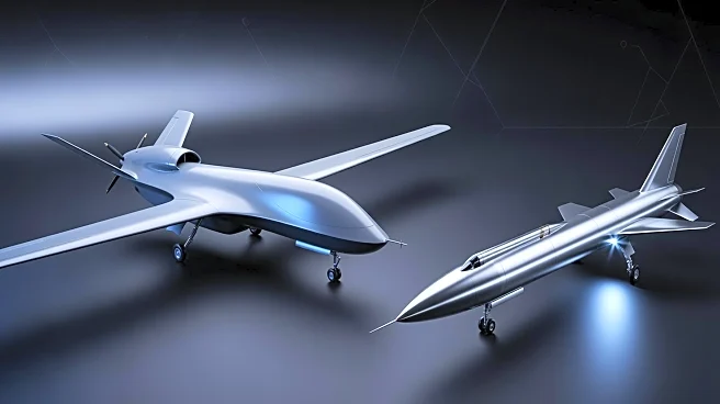 North Korea's Air Force Enhances Capabilities with New UAVs and Missiles