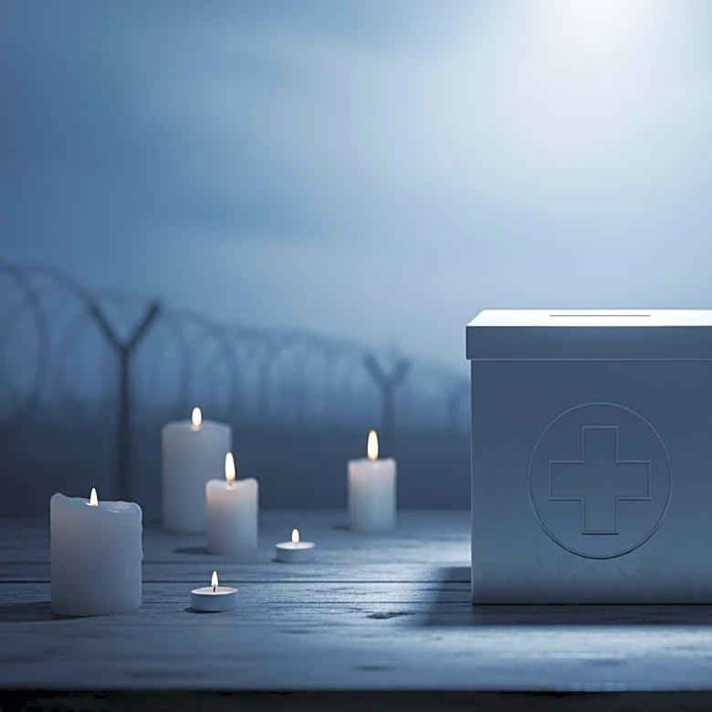 Red Cross Warns of Funding Shortfall Amid Global Conflicts and Arms Races