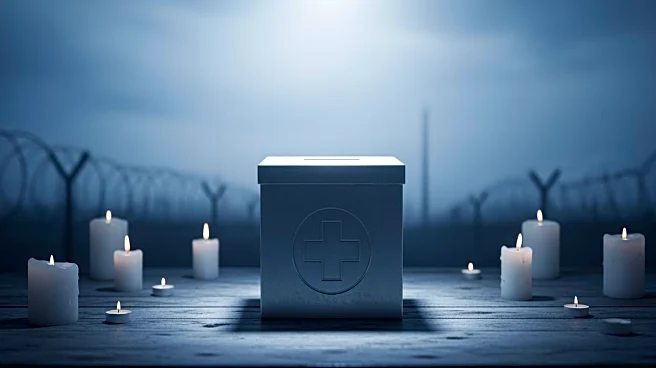 Red Cross Warns of Funding Shortfall Amid Global Conflicts and Arms Races