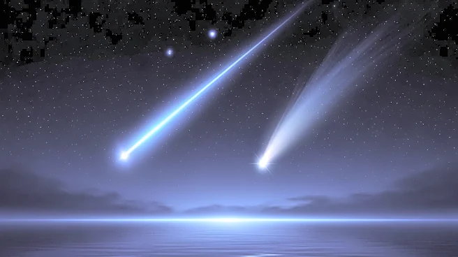 Geminid Meteor Shower and Comet Schaumasse Offer Spectacular Sky Viewing Opportunities