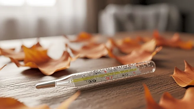 Flu Surge in England Poses Significant Challenge to NHS Amid Early Winter Outbreak