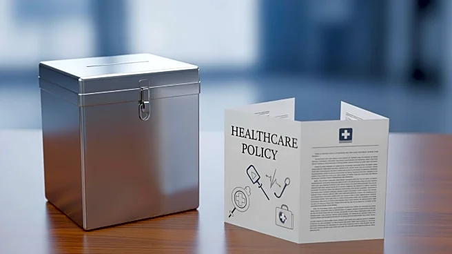 President Trump's Approval Ratings Decline Among Republicans on Health Care