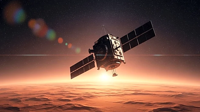 NASA Loses Contact with MAVEN Spacecraft Orbiting Mars