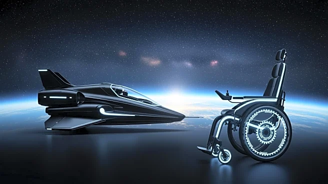 Blue Origin to Launch First Wheelchair User into Space on Dec. 18