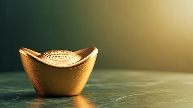 South African Rand Strengthens Amid Rising Gold Prices and Inflation Data Anticipation