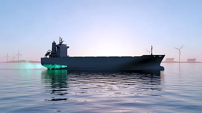 Norwegian Public-Private Partnership Develops Methanol-Powered Cement Carrier for Sustainable Shipping