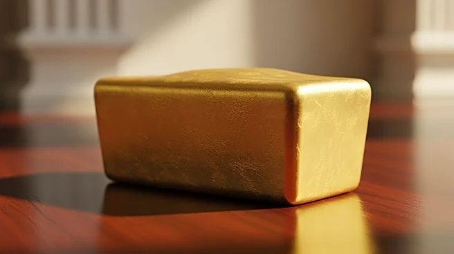 Italy's Government Asserts National Ownership Over Gold Reserves Amid ECB Dispute