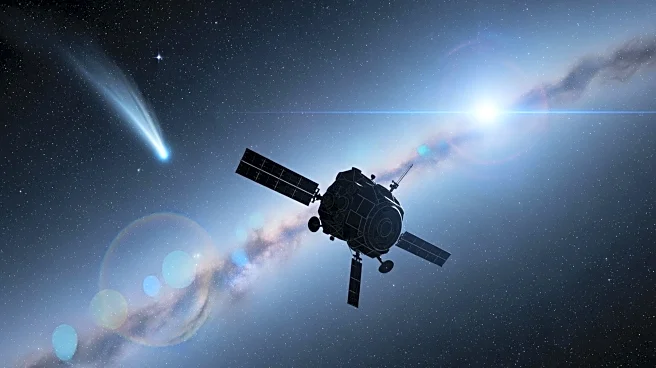 NASA's MAVEN Loses Contact After Capturing Interstellar Comet Images