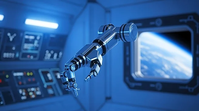 AI Pilots Free-Flying Robot on International Space Station for First Time