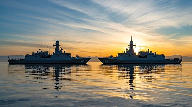 U.S. and Japan Conduct Joint Military Exercises Amid Rising Tensions with China