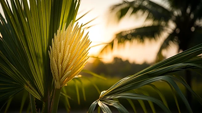 Rare Palm Trees in Rio de Janeiro Bloom After Six Decades