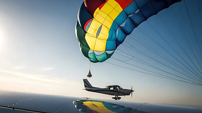 Skydiver Flung from Aircraft in Queensland Incident, Escapes with Minor Injuries