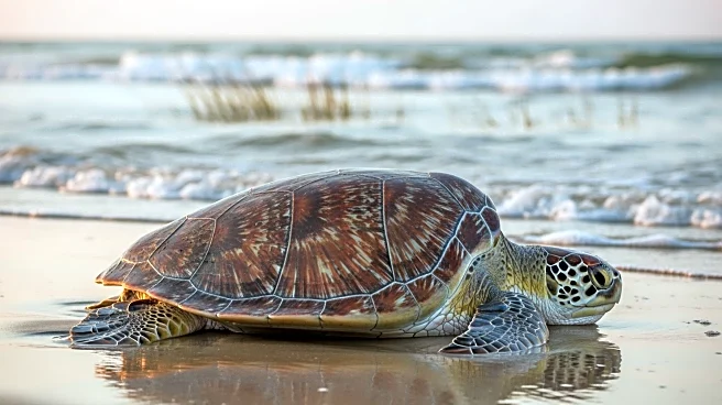 Giant Loggerhead Turtle Rescued on Solway Coast, Highlighting Marine Conservation Efforts