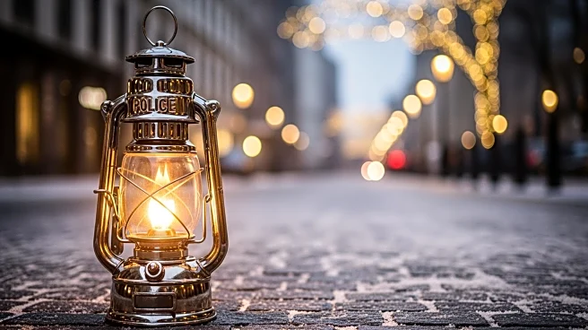 London Increases Policing Efforts to Combat Crime During Christmas Season