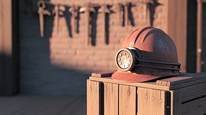 Nostalgic Reflections on a Mining Town's Past and Present