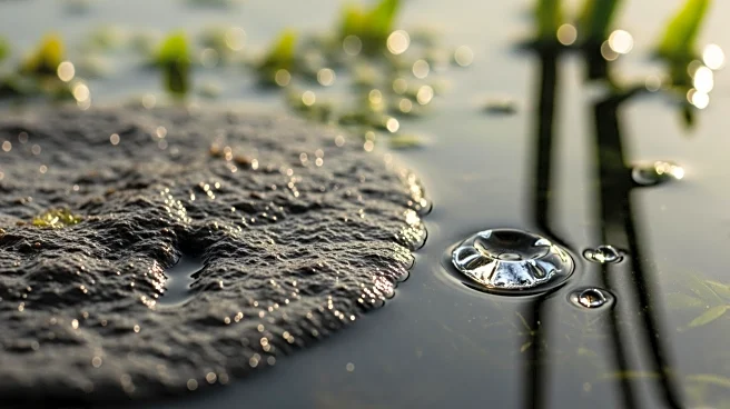 Researchers Utilize Wetland Sludge for Efficient Water Purification
