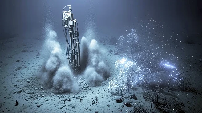 Experimental Mining in Pacific Ocean Leads to Decline in Deep-Sea Life