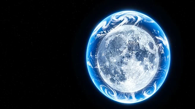 Earth's Atmosphere May Aid Lunar Life Support: New Research Insights