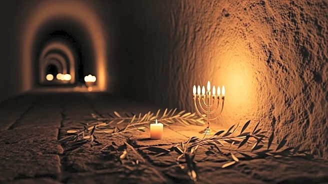 IDF Discovers Footage of Israeli Hostages Celebrating Hanukkah in Hamas Tunnel Before Their Deaths